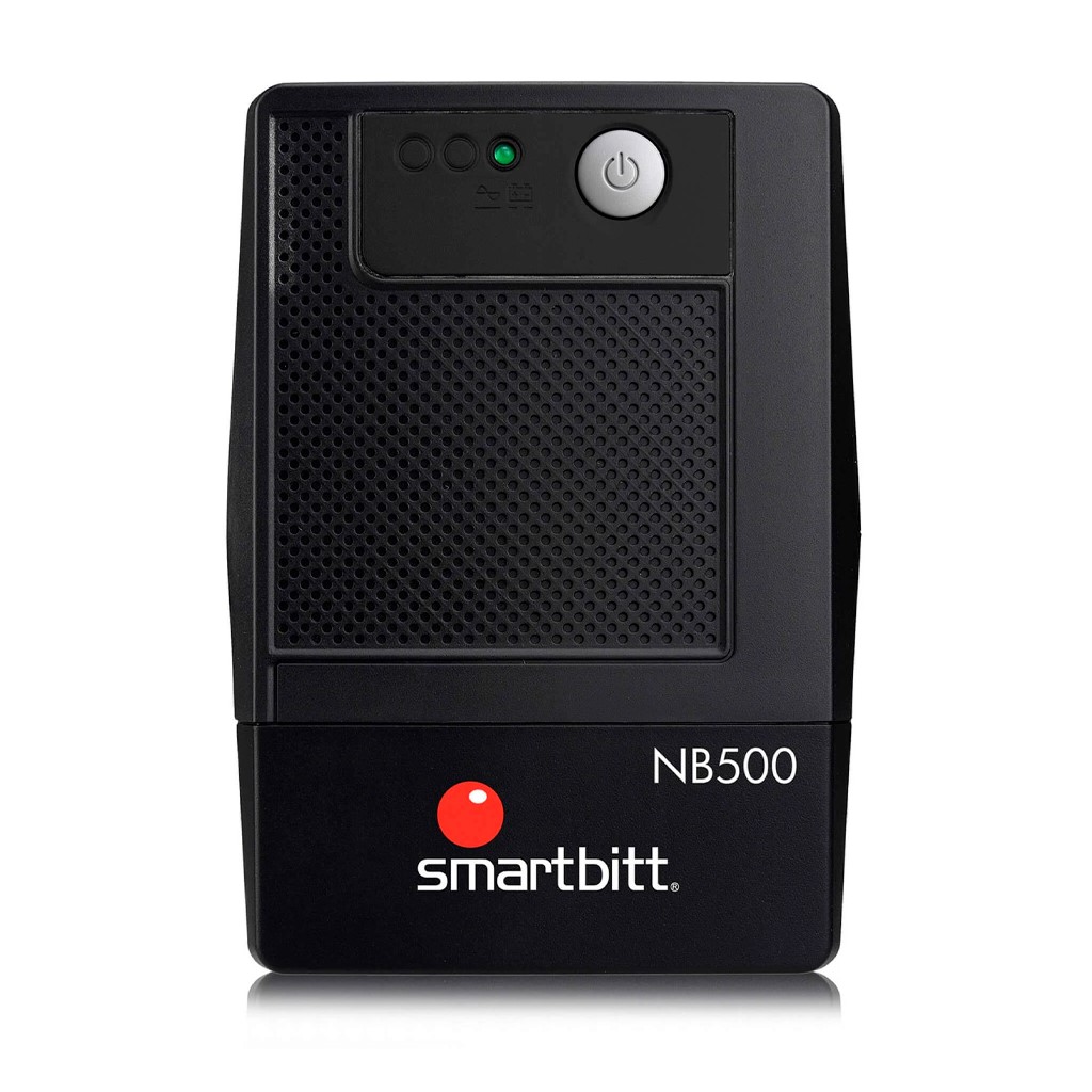 NO-BREAK 500VA/250W 4 CONTACTOS SMARTBITT