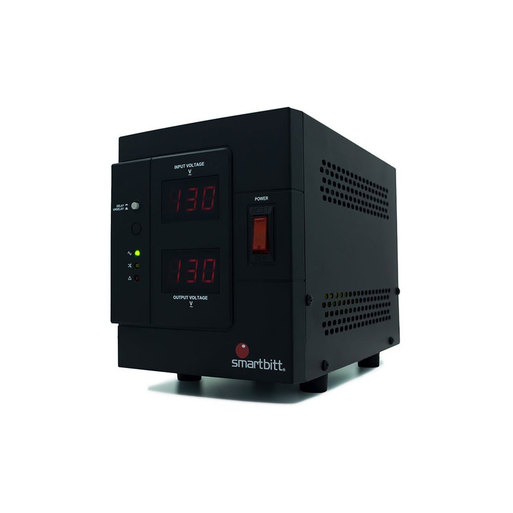 REGULADOR 3000VA/2000W 4 CONTACTOS SMARTBITT
