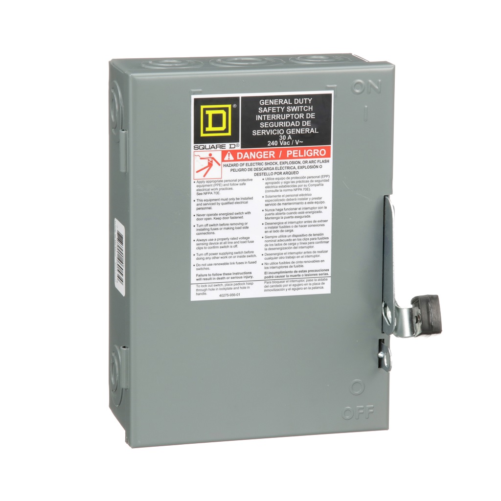 INT INDUSTRIAL 240VCA NEMA 1 2X30A AR