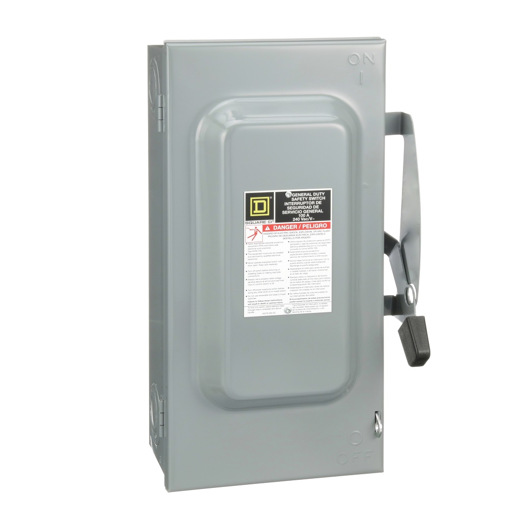INT INDUSTRIAL 240VCA NEMA 1 2X60A AR