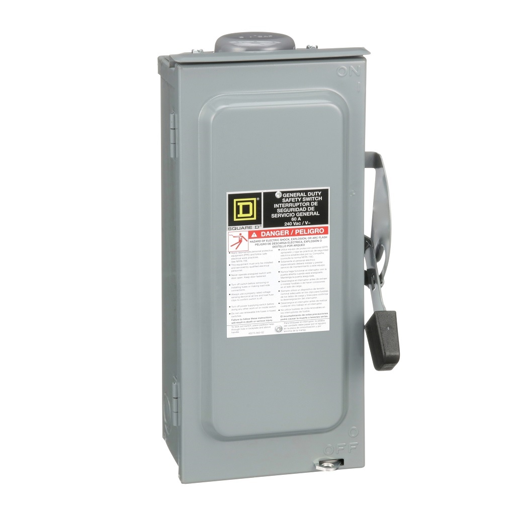 INT INDUSTRIAL 240VCA NEMA 3R 3X60A AR