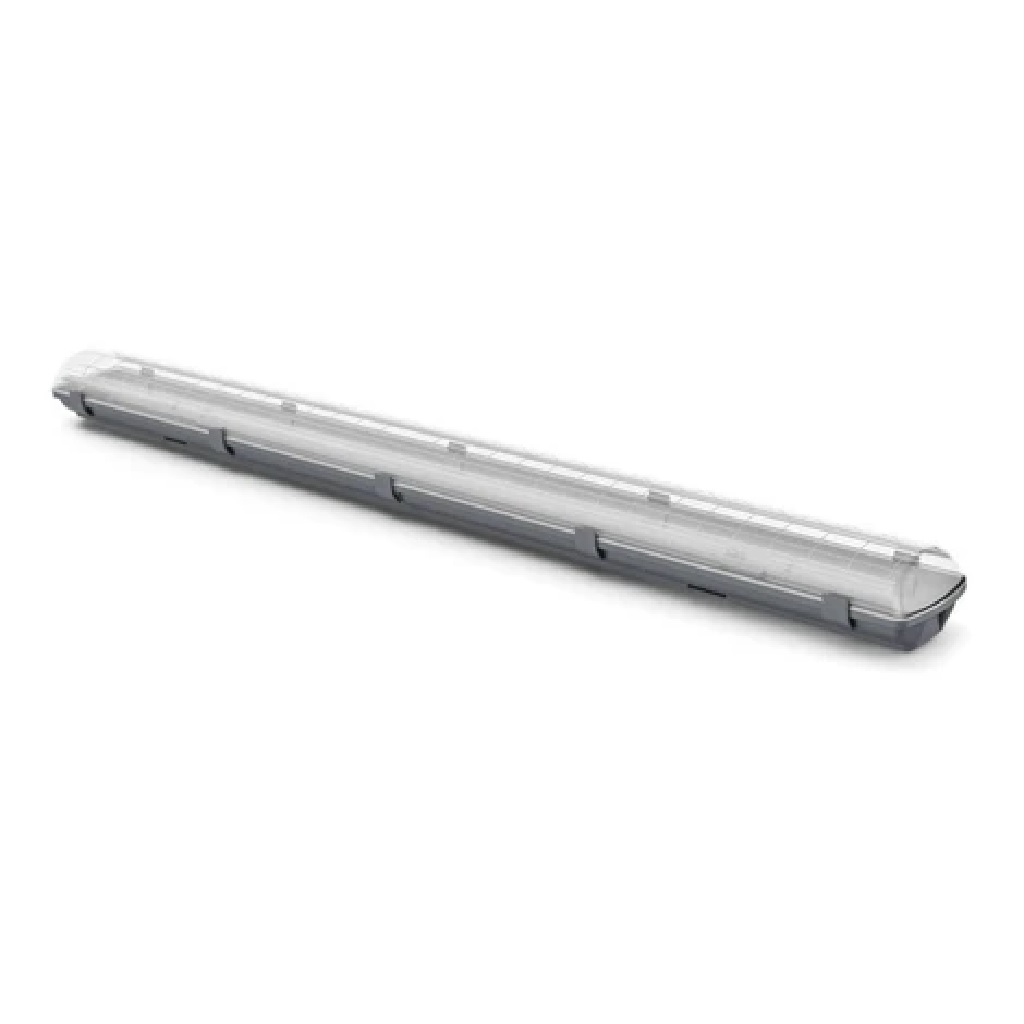 LUM APV LED T5/T8 2X16W 120CM IP65 S/LAMP DAMP PROOF DOUBLE