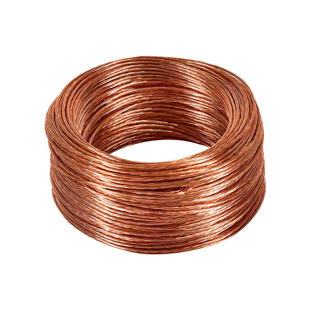 CABLE COBRE DESNUDO SUAVE 12AWG 7H ROLLO 100M