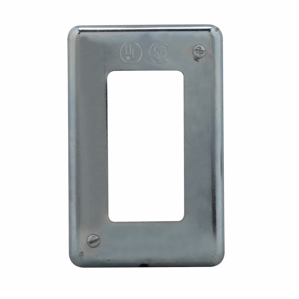 TAPA CONTACTO DUPLEX SERIE RECTANGULAR DS23 S/EMPAQUE