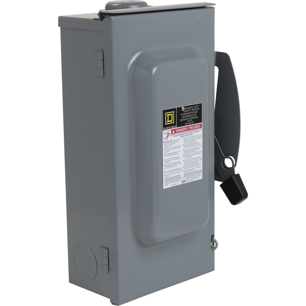 INTERRUPTOR SEG 3P 100A 240V NEMA 3RB