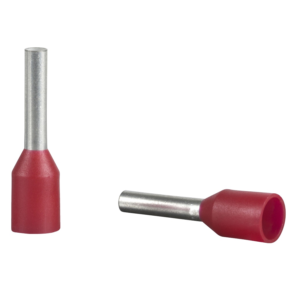 TERMINAL PUNTA CE ROJO 18AWG Y AR