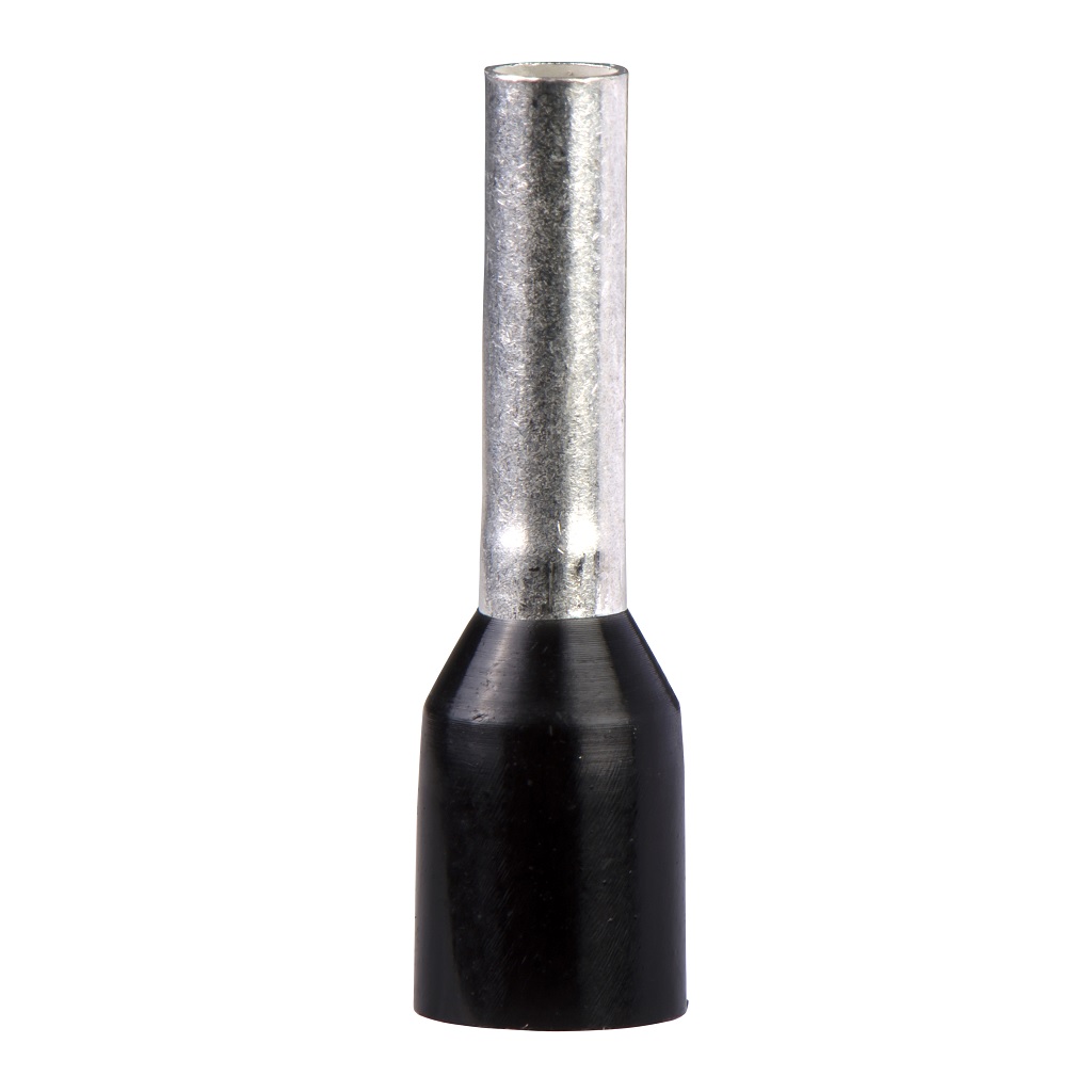 TERMINAL PUNTA CE NEGRO 16AWG Y AR