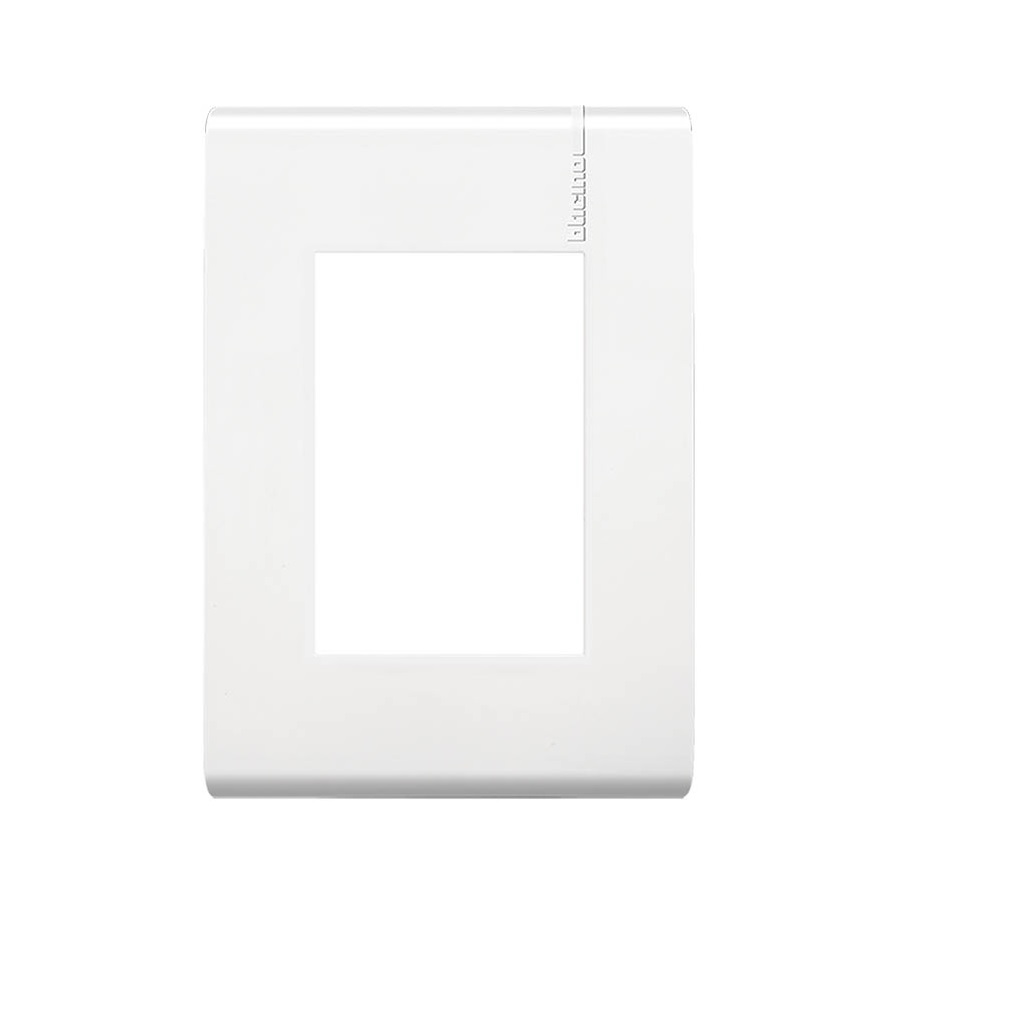 PLACA 3M BLANCO C/CHASIS RESINA ABS