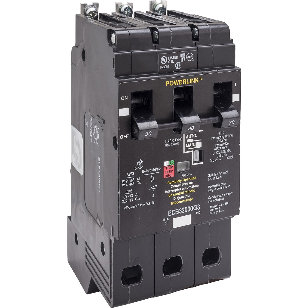 ITM 240VCA 42 KACI-240VCA ECB 3P 30A