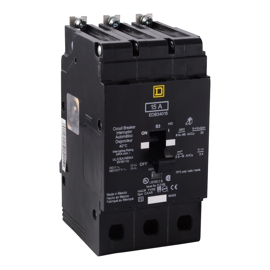 ITM 480VCA 18 KACI-240VCA EDB 3P 20A AR