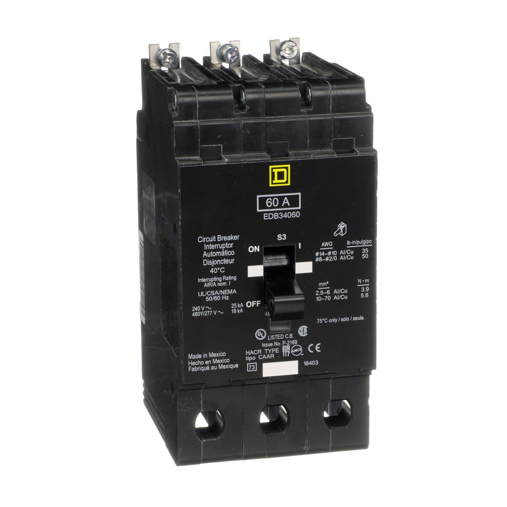 ITM 480VCA 18 KACI-240VCA EDB 3P 60A