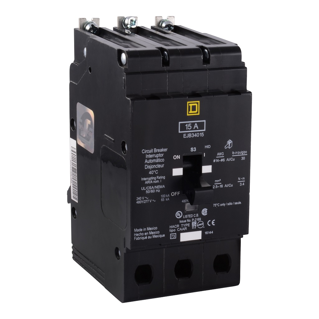 ITM 480VCA 35 KACI-240VCA EGB 3P 15A