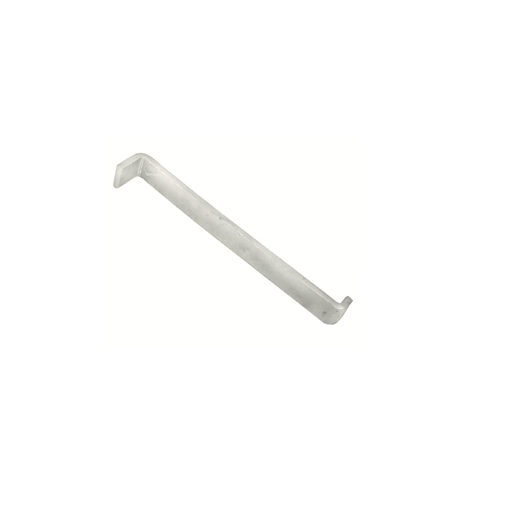 MENSULA PARA CORREDERA GALVANIZADA 25 CM