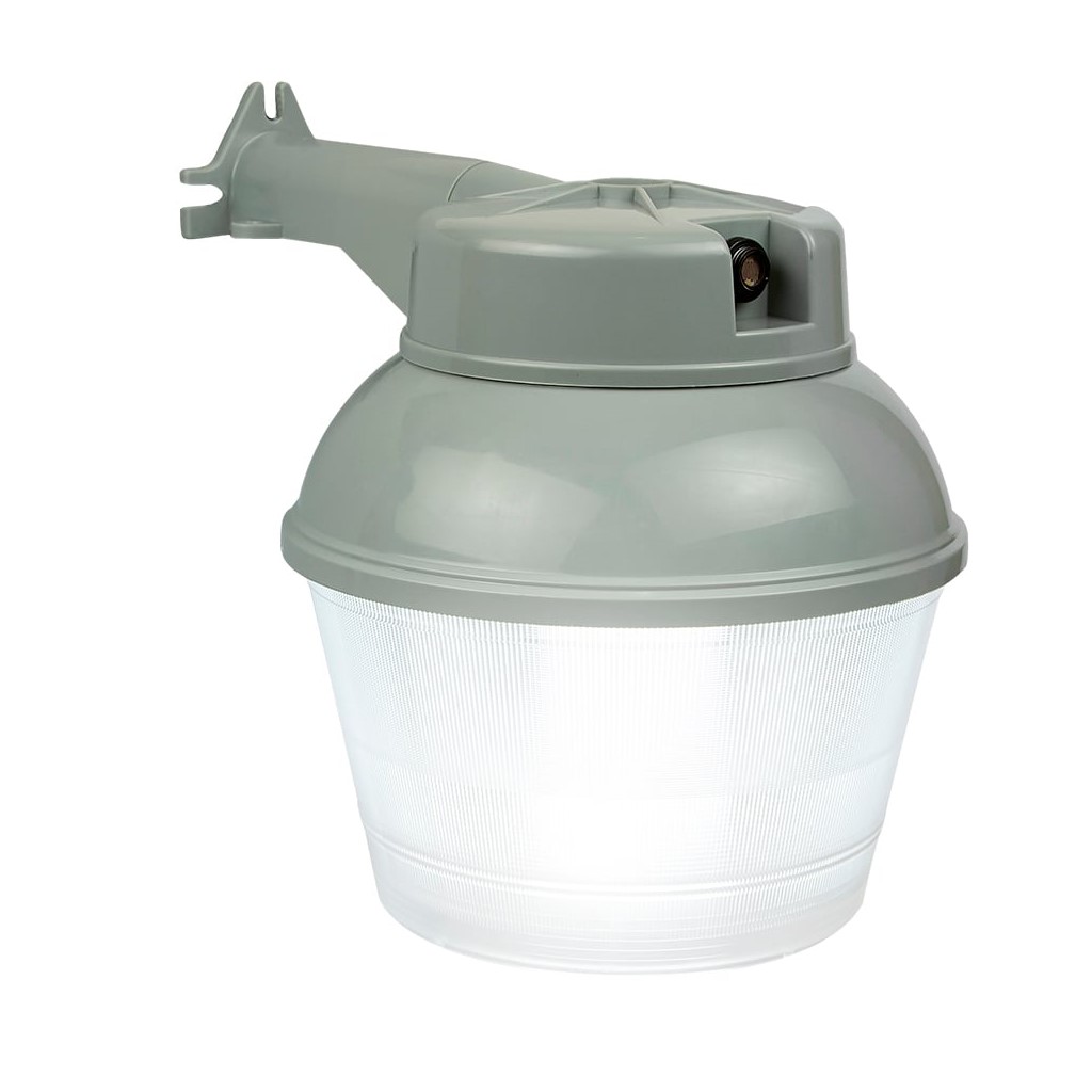 LUM EXT MURO LED 50W 100-127V 65K GRIS ESPEJO III TECNO
