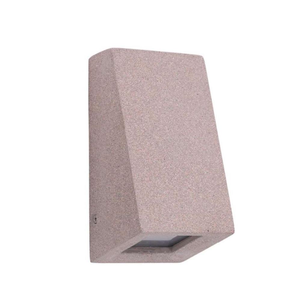 LUM ARB AR SAL LED GU10 8W 110-240V S/LAMP IP44 IK04 GRI K S