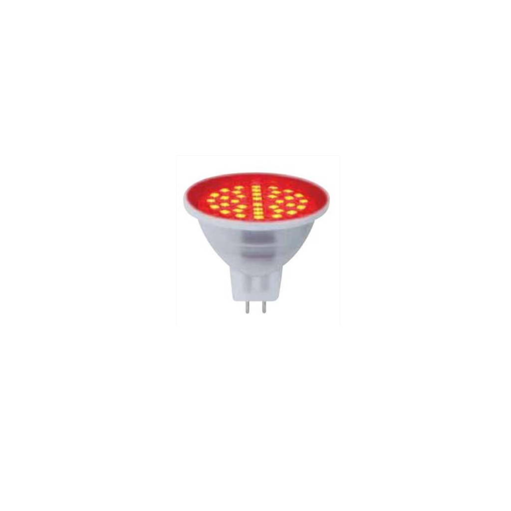 LAMP LED 2.3W ROJO 12V GX5.3