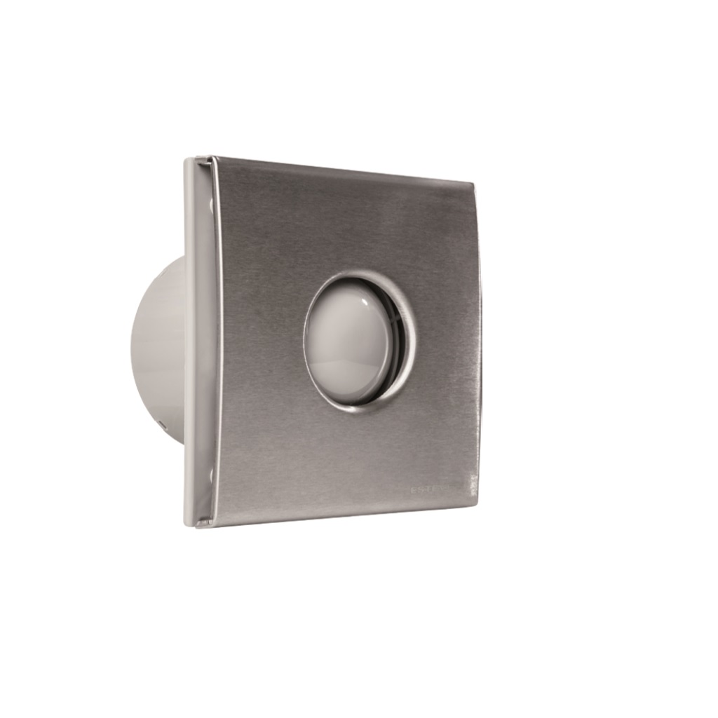 EXTRACTOR PARA BANIO 4PG TIPO EUROPEO ACERO INOX