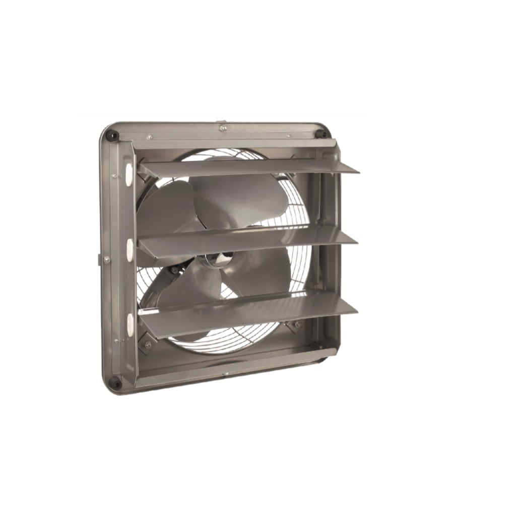 EXTRACTOR COMERCIAL METALICO 10 PG COLOR ACERO