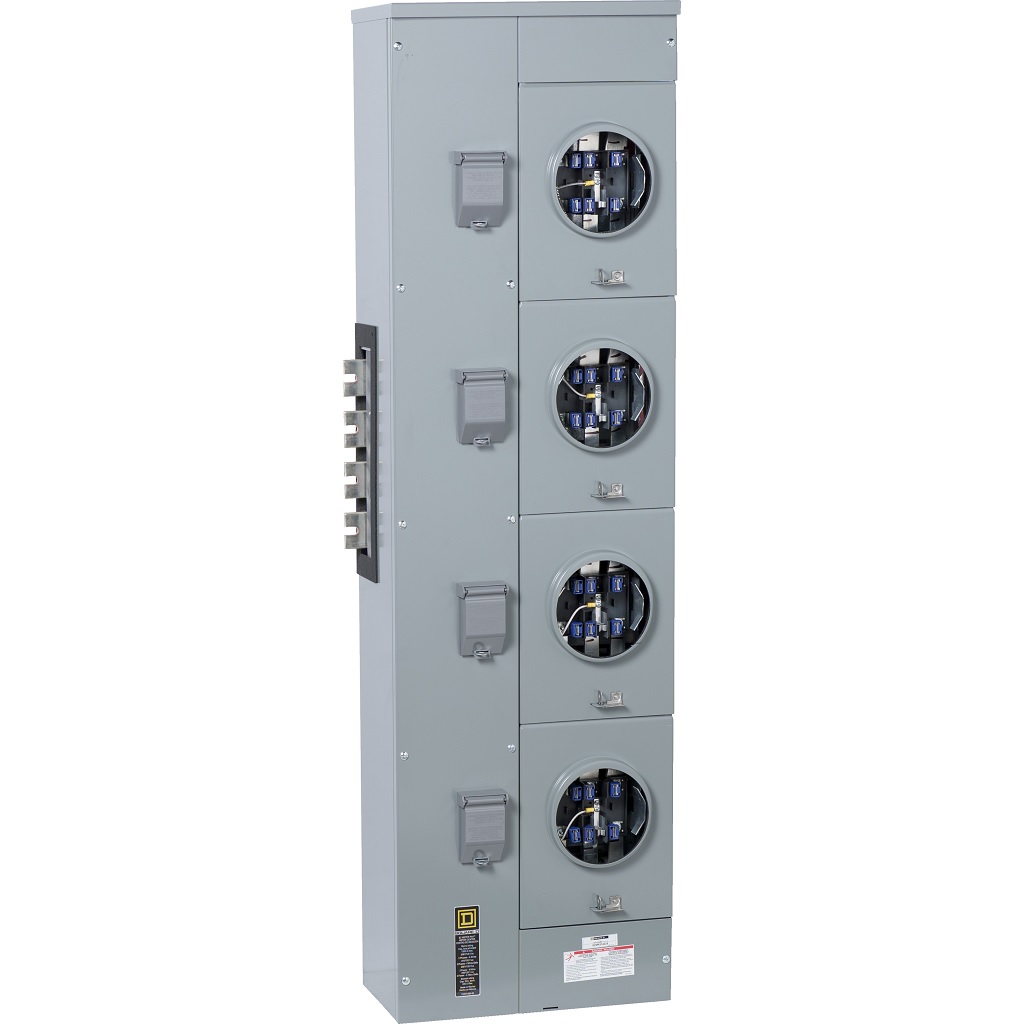 CONCENTRACION MED TRIF 240/120V 4RECEPT