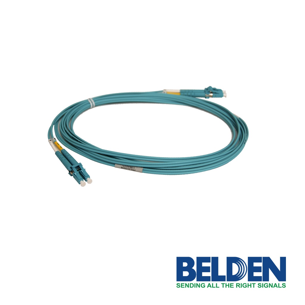 JUMPER DUPLEX LC/LC OM3 3M
