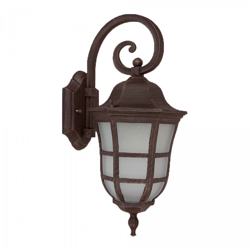 LUM EXT MURO 26W 100-240V BRON ANT S/LAMP RONDA TECNO