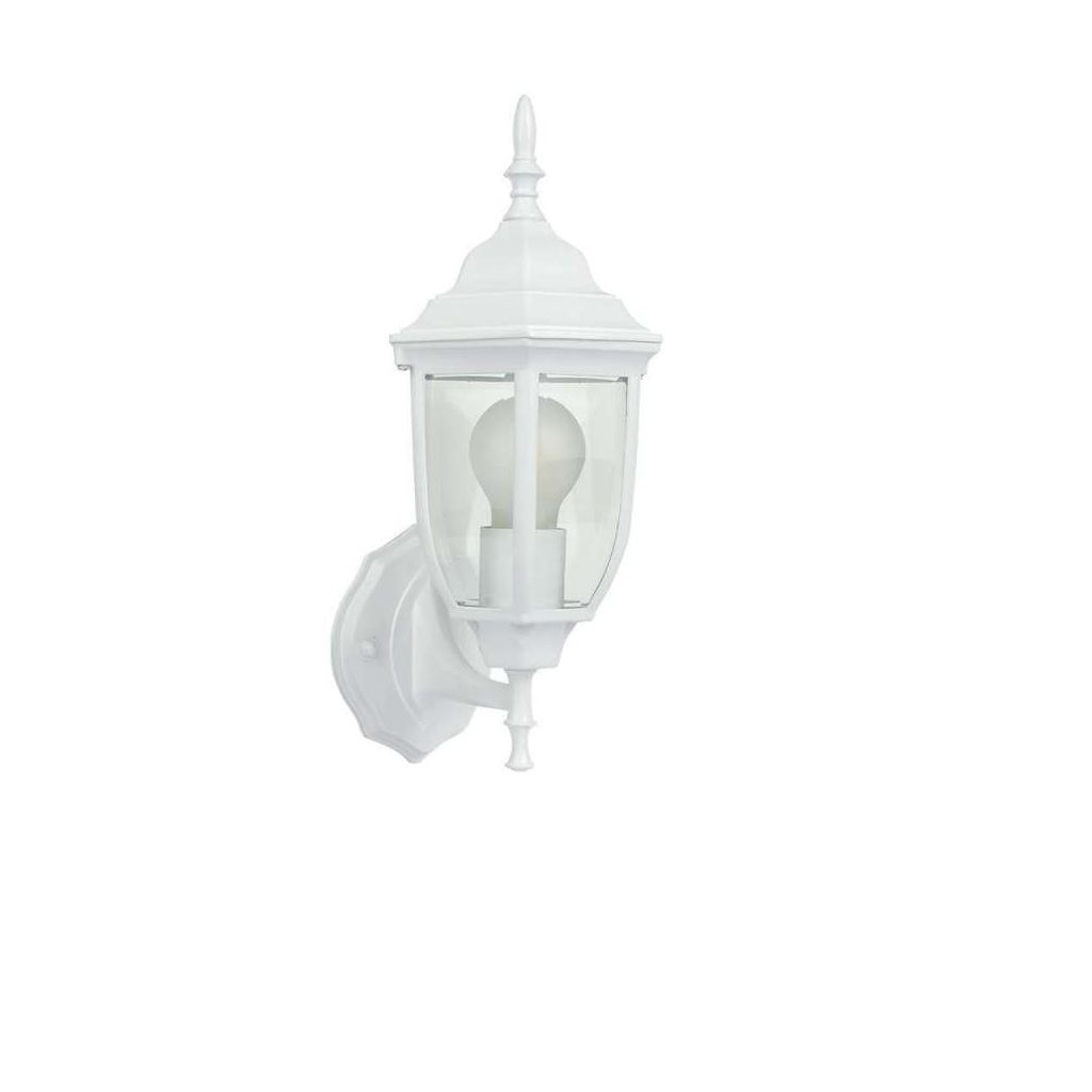 LUM EXT MURO 20W 100-240V BCO S/LAMP SALERMO TECNO