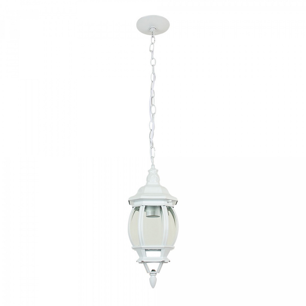 LUM EXT/SUSP 26W 100-240V BCO S/LAMP SIENA II TECNO