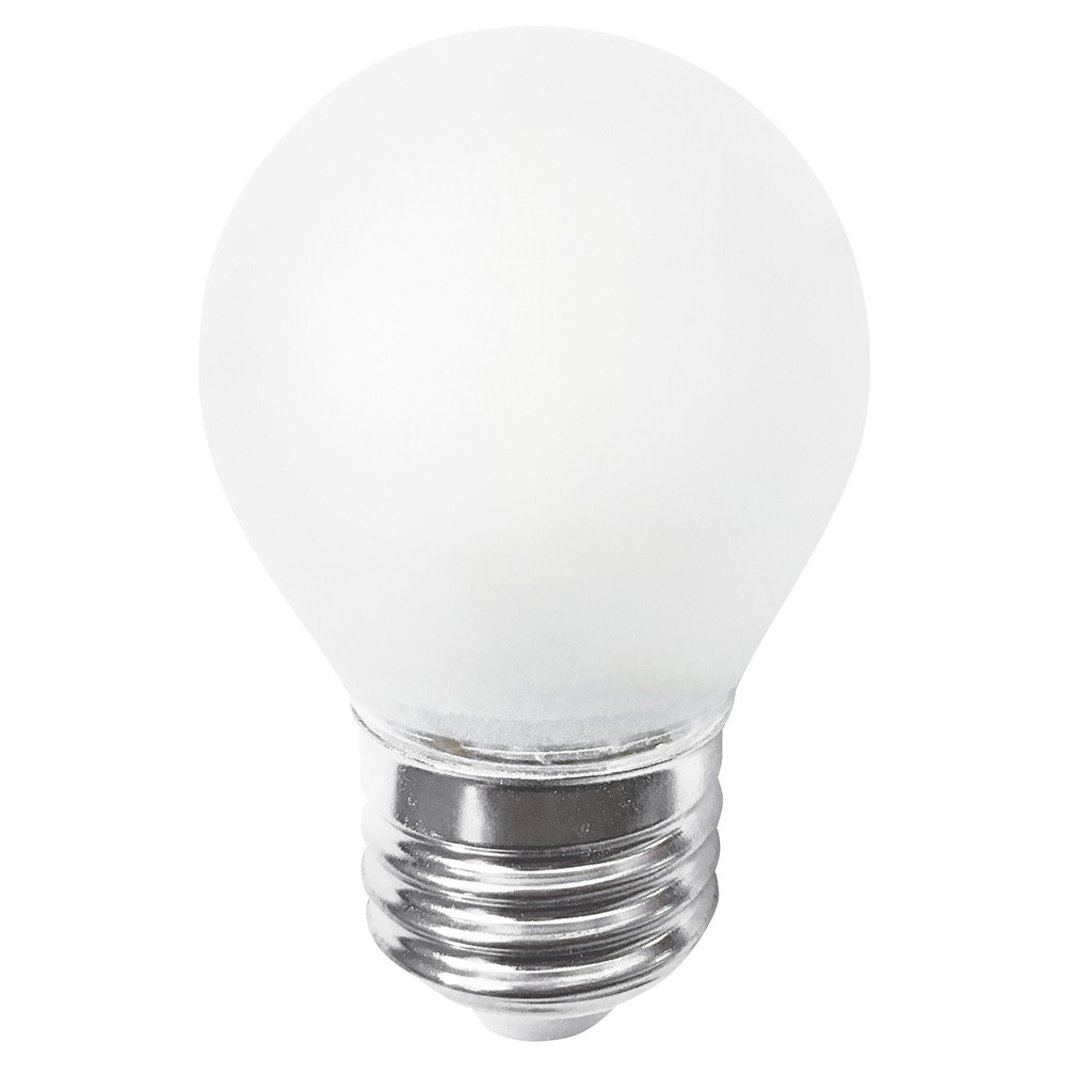 LAMP LED BOMBILLA RADON I G45 FIL ATEN 4.5W E27 27K