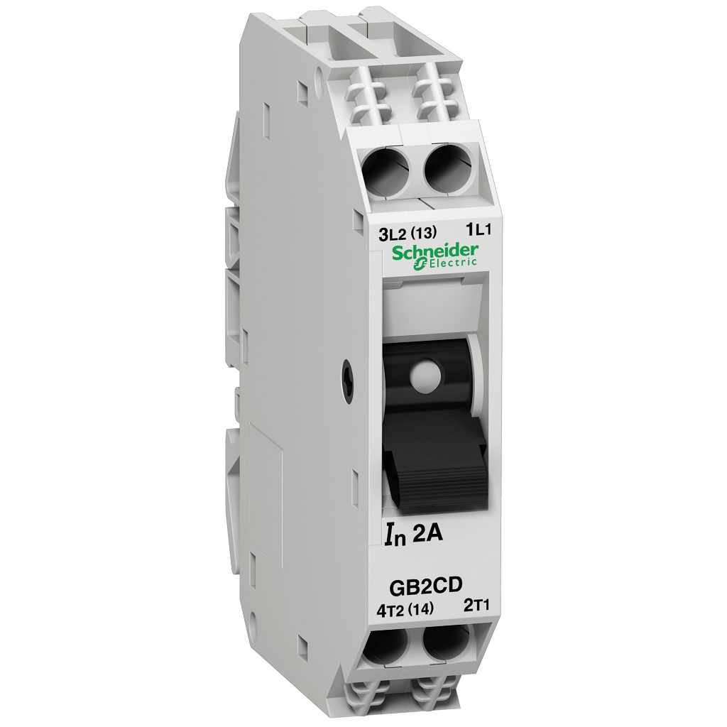 DISYUNTOR TERMOMAGNETICO BIPOLAR 5.0 A Y