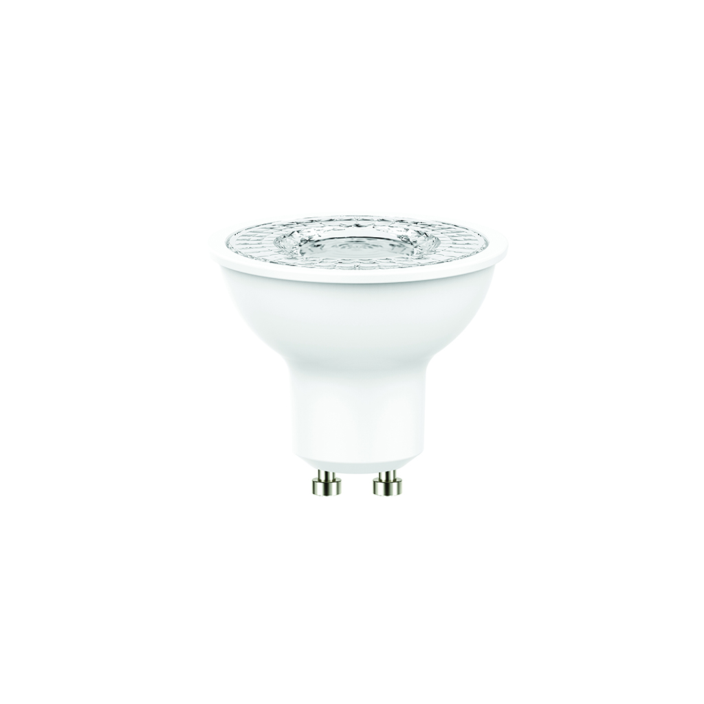 LAMP GU10 LED 7W 100-240V 620 LM 30K BASE GU10 BLANCO CALIDO