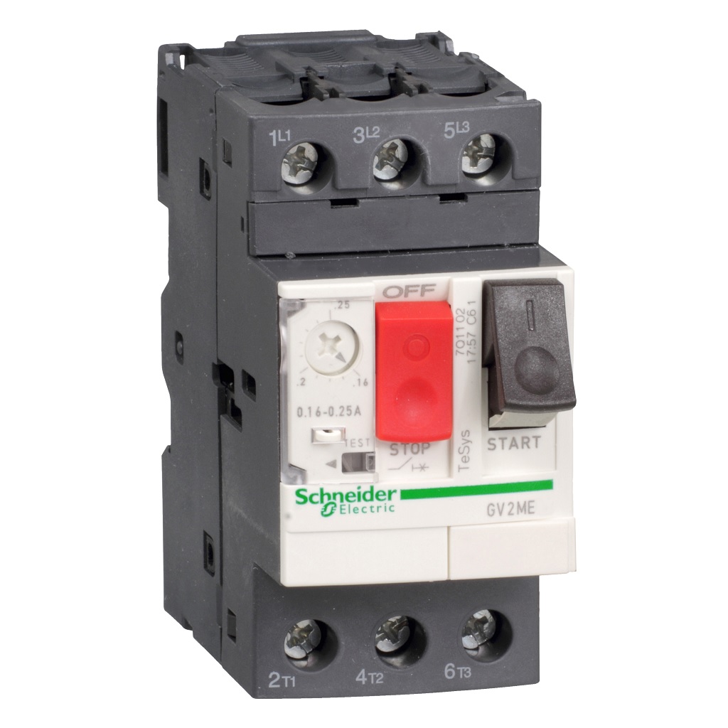 DISYUNTOR TERMOMAGNETICO 0.63-1.00A