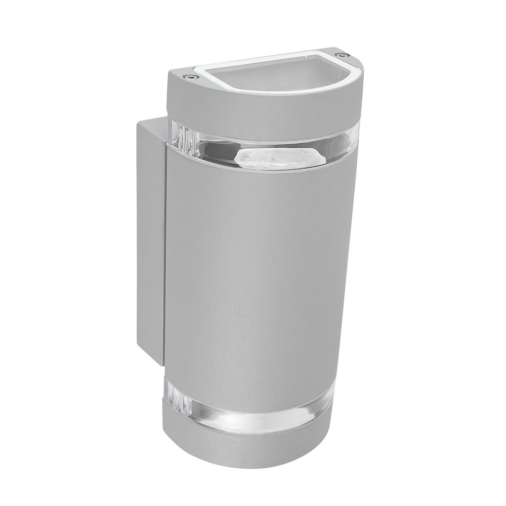 LUM EXT/ARB MURO 70W 127V SATIN S/LAMP TOLEDO TECNO