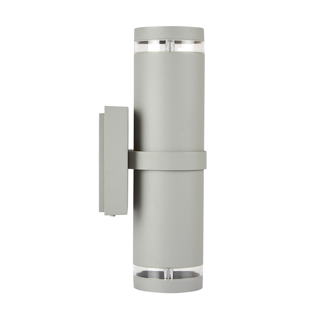 LUM EXT/ARB MURO 120W 100-127V SATIN S/LAMP TOLEDO I TECNO