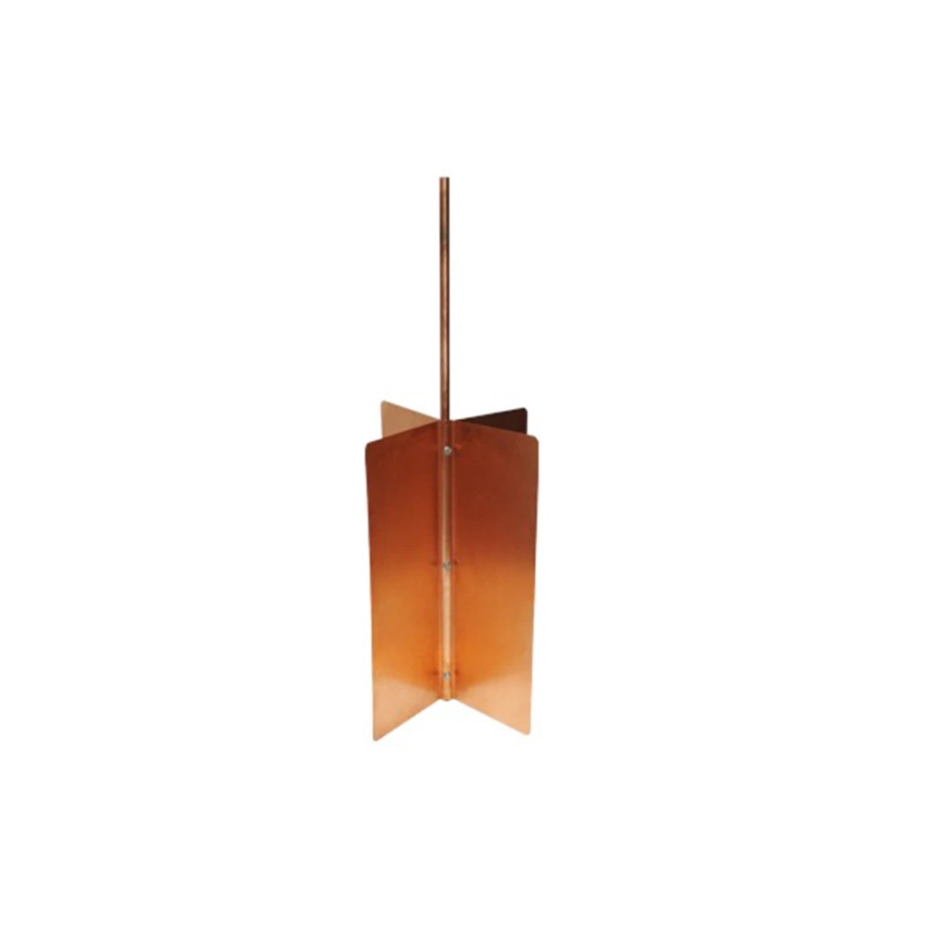 REHILETE DE COBRE T/FISICA 30X40 CM TOTAL GROUND (SOLDADO)
