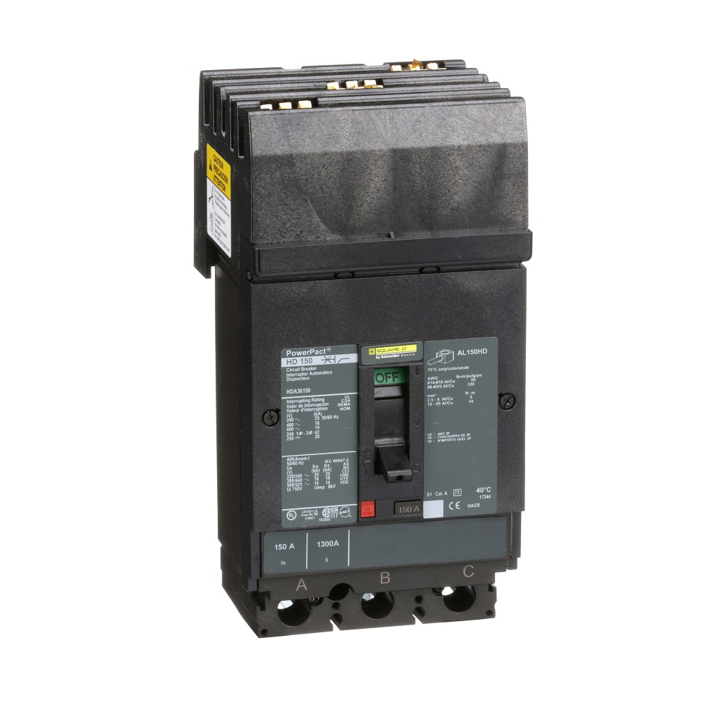ITM 600VCA 25 KACI-240VCA HDA 3P 150A
