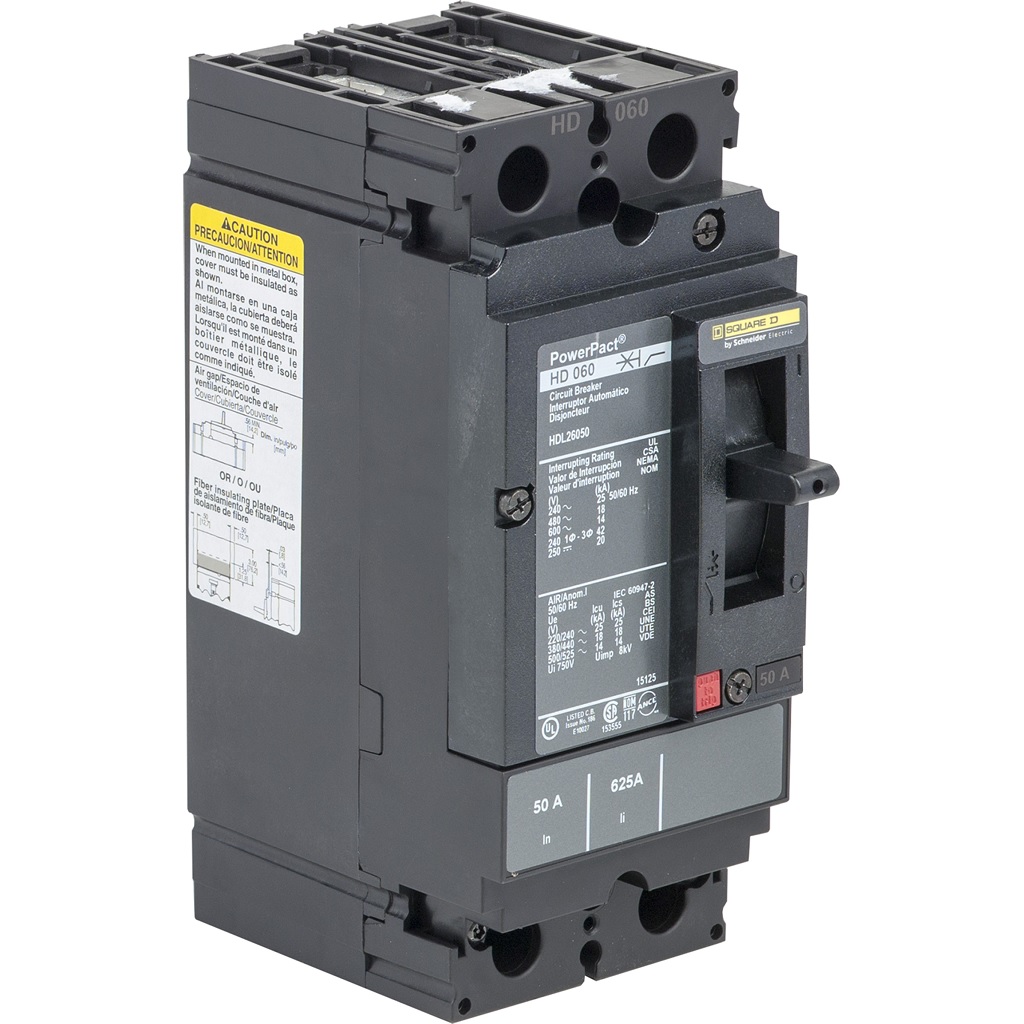 ITM 600VCA 18 KACI-480VCA HDL 2P 40A