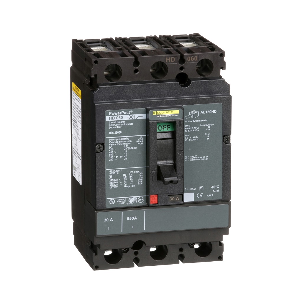 ITM 600VCA 18 KACI-480VCA HDL 3P 30A AR