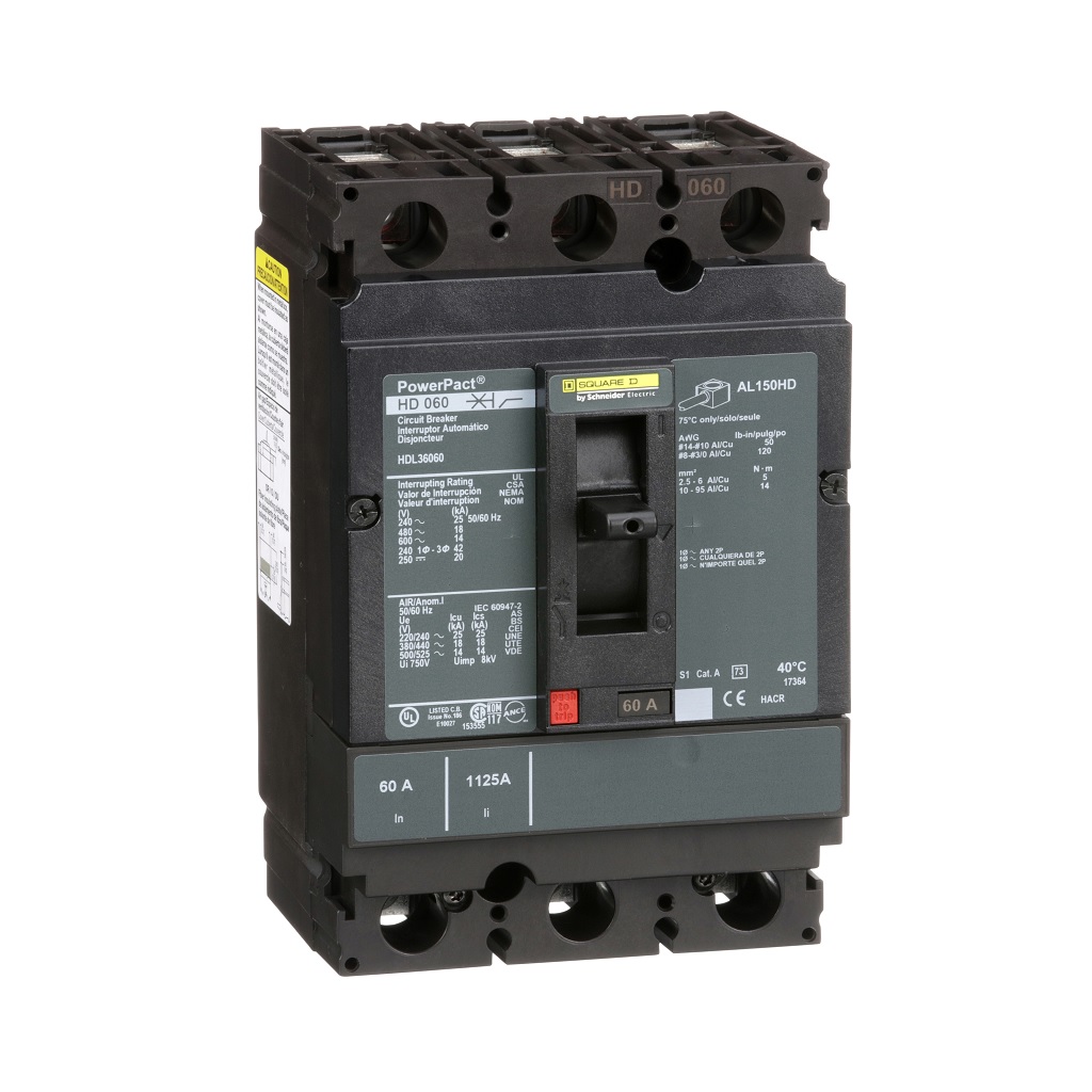 ITM 600VCA 18 KACI-480VCA HDL 3P 60A