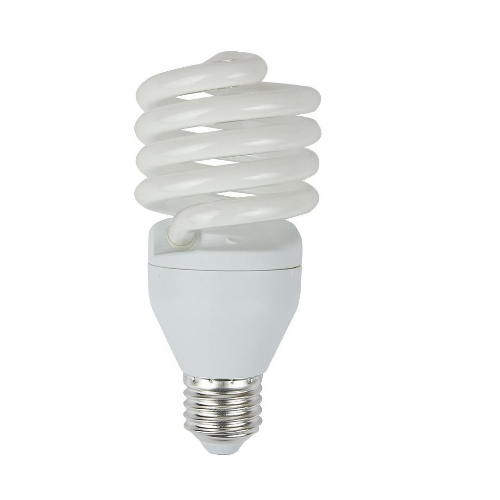 LAMP FLC ESPIRAL E26 26W 127V 65K LUZ DE DIA TECNOLITE