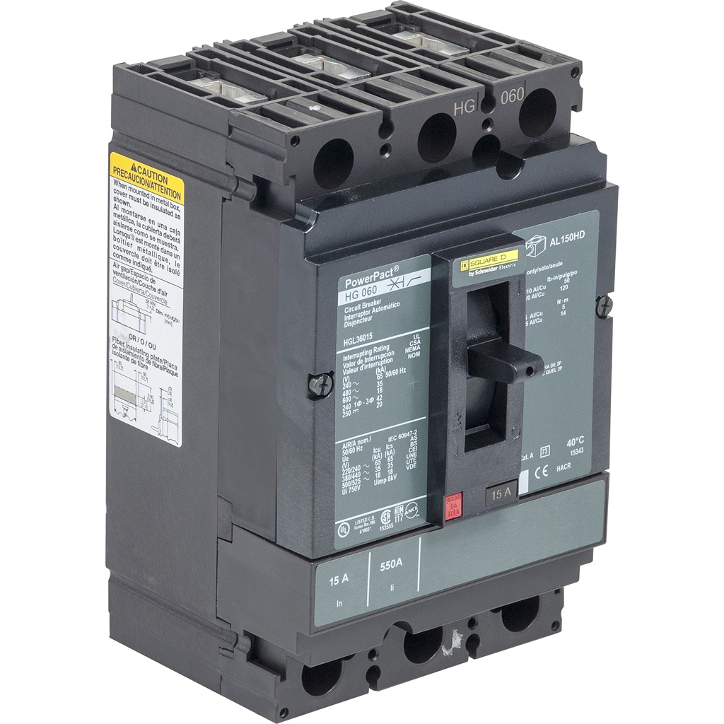 ITM 600VCA 35 KACI-480VCA HGL 3P 15A
