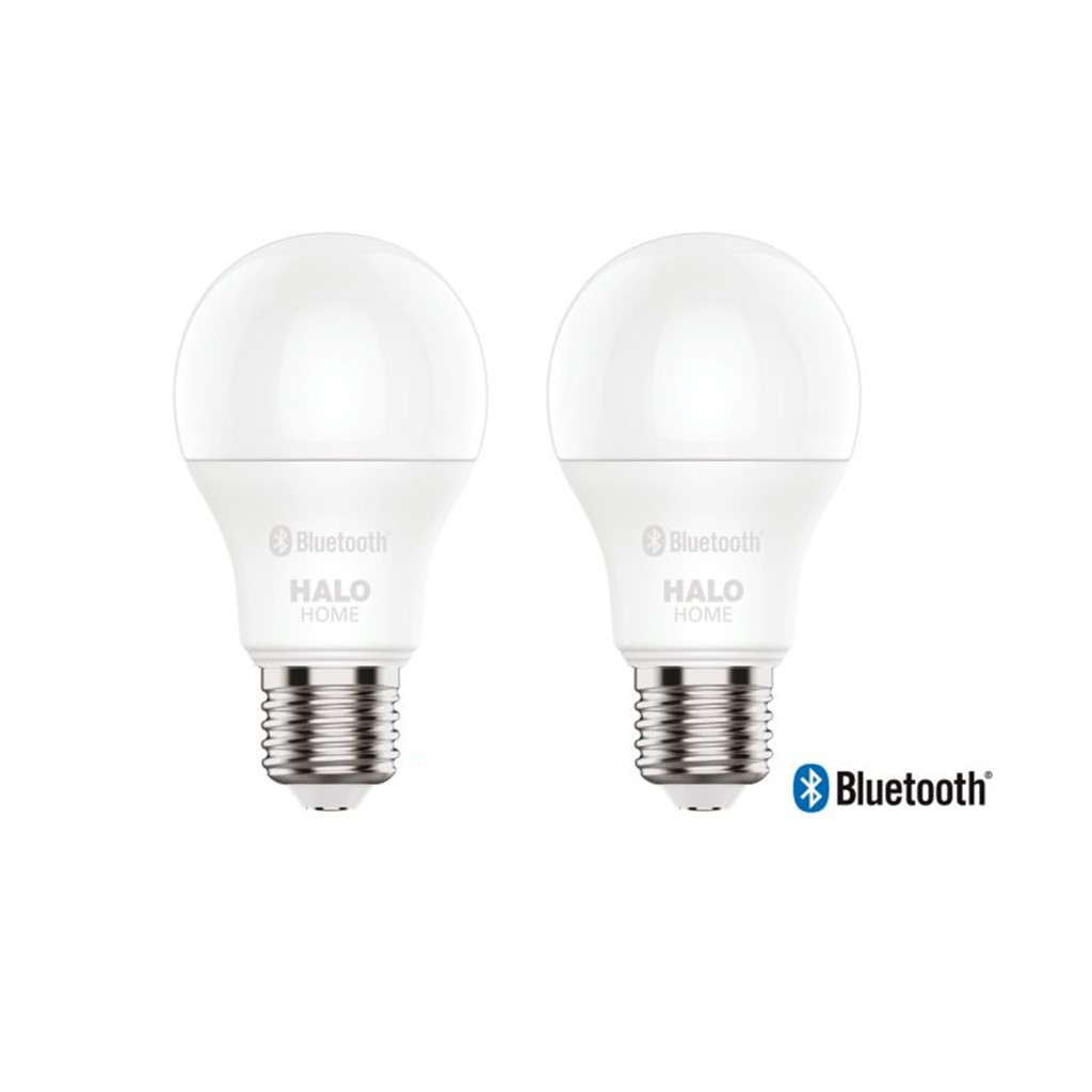 LAMP LED A19 9.4W 120-277V 27-50K BCO BLUETOOOH HALO 2
