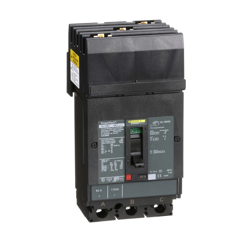 ITM 600VCA 65 KACI-480VCA HJA 3P 60A