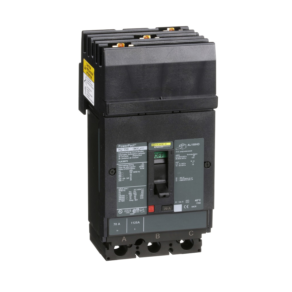 ITM 600VCA 65 KACI-480VCA HJA 3P 70A