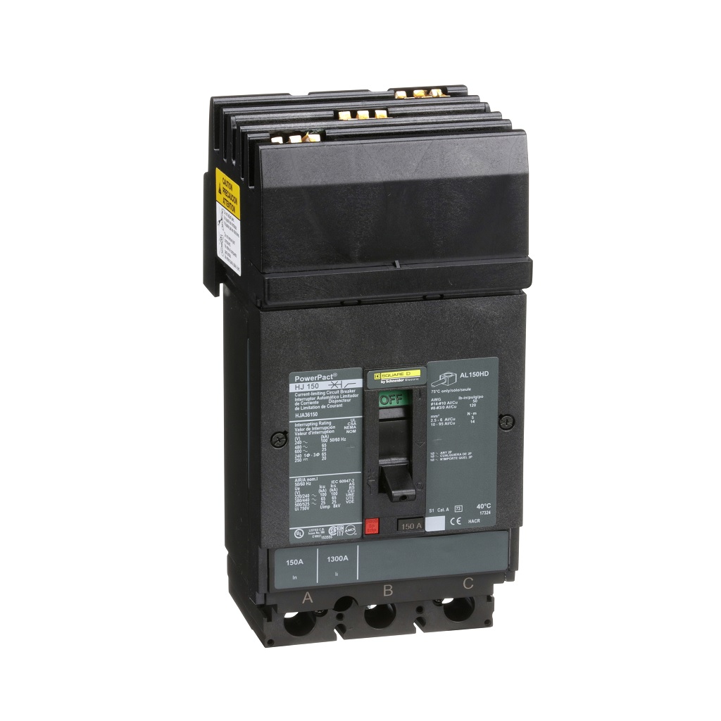 ITM 600VCA 65 KACI-480VCA HJA 3P 150A