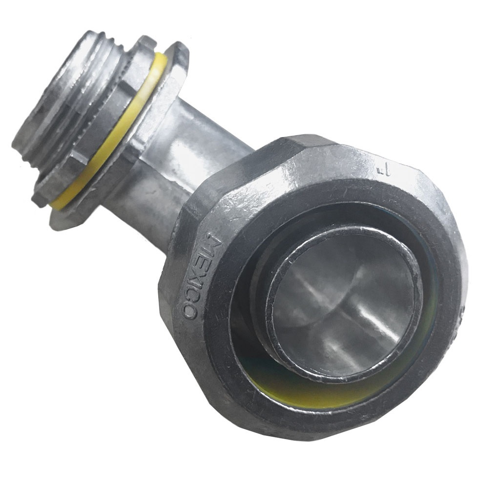 CONECTOR LIQUIDTIGHT CURVO 1 1/4PG