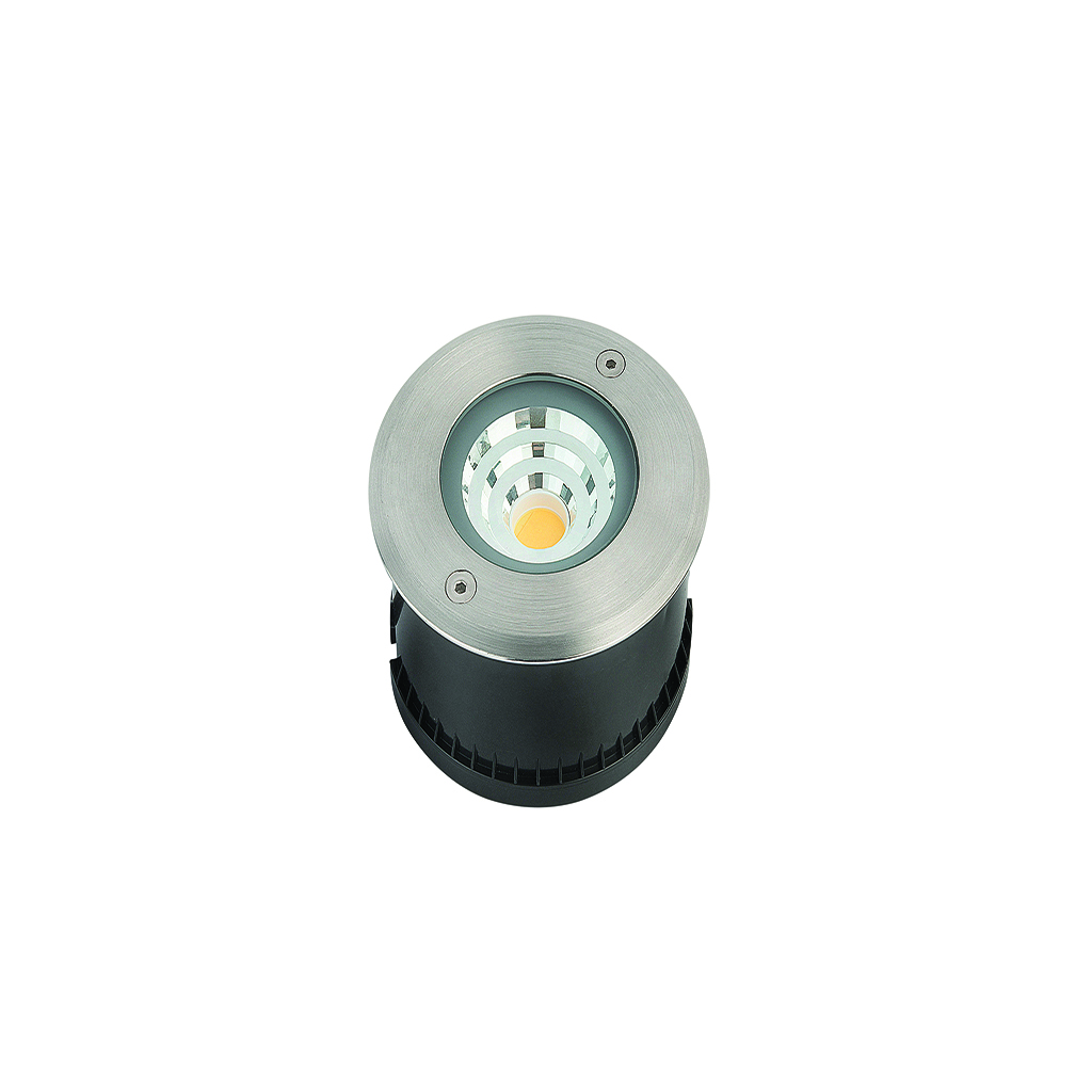 LUM EXT/SUMERG LED 10W 127V 30K SATIN ORBIX TECNO