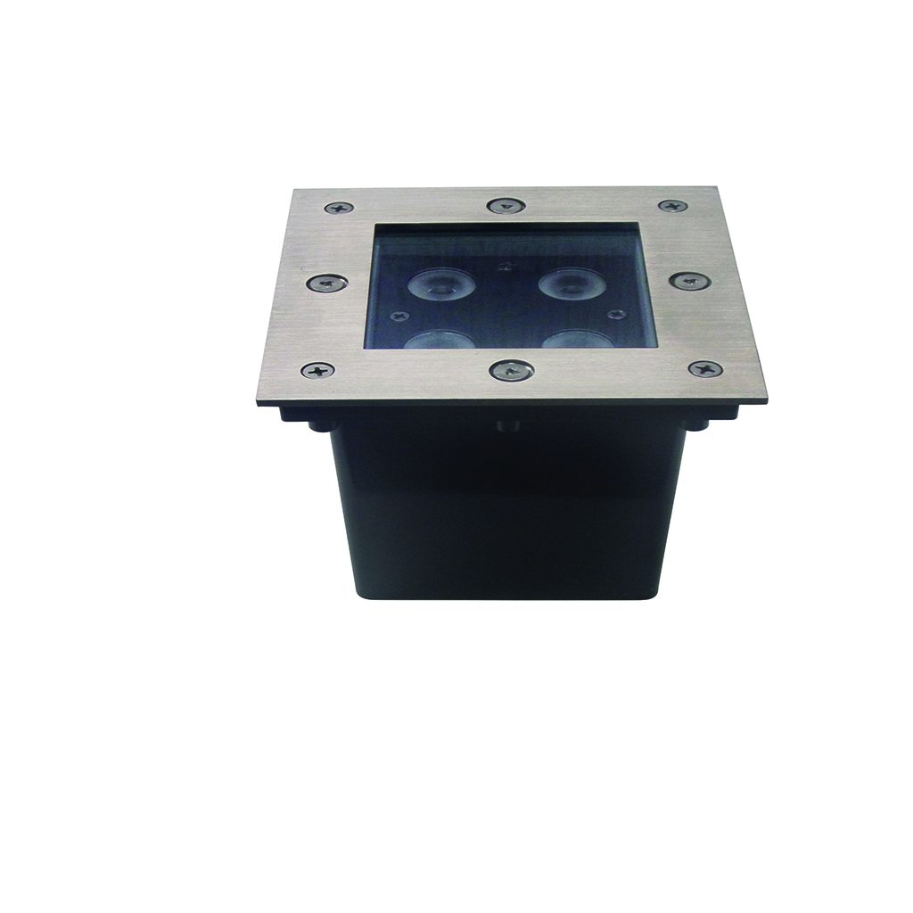 LUM EMP EXT PI LED 5W 100-240V 30K SAT C/LAMP CAIRO TECNO