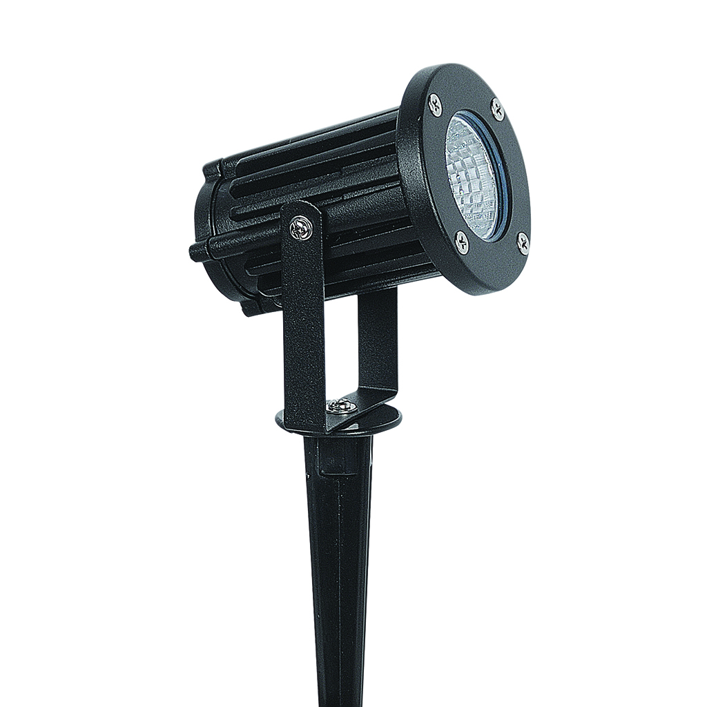 LUM EXT LED 8W 100-240V 40K NGO BILBAU I TECNO