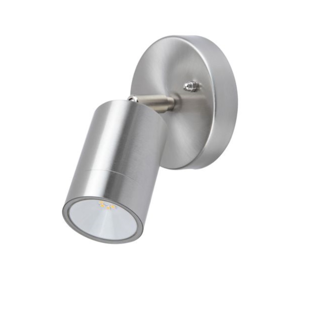 LUM EXT/ARB LED 4.5W 30K 100-127V SATIN ZINNER TECNO