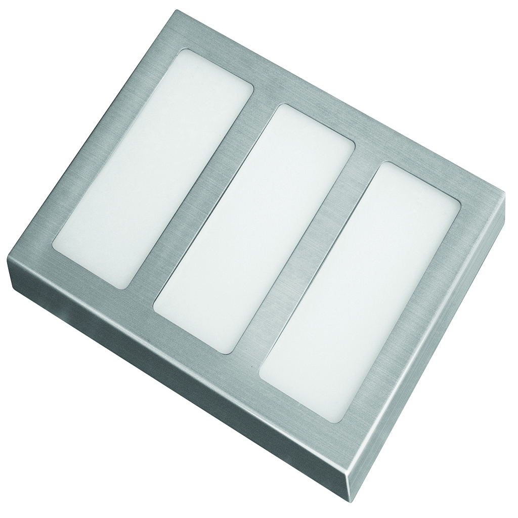 LUM EXT MU LED 10W 100-240V 65K SAT C/LAMP ABEERDINE I TECNO